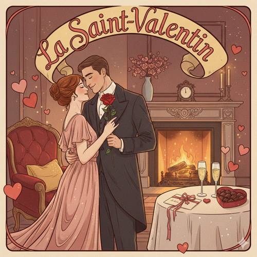image de la saint valentin